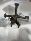 Antique Vintage Cast Iron 6 Way Petroleum Field Wrench Steampunk