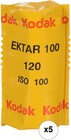 Kodak Professional Ektar Color Negative Film Iso 100  120 Size  Propack Of    