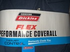 Dickies   Performance Coveralls Navy Blue Flex Temp Control Polyester   Xl Tall