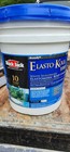 Elasto-kool 1000 Roof Coating New Black Jack 5 Gal White Silicone Elastomeric