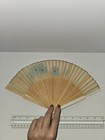 Japanese Folding Fan Sensu Bamboo Frame Japanese Floral
