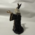 Westland Wizard With Staff Crystal Ball Figurine  332 Statue 6 5    No Box