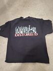 Disturbed Ten Thousand Fists Tour T-shirt Size Xl Official 2005-2006 Dates