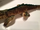 Vintage Steiff 30  Gaty Mohair Alligator  C  1950-60 s