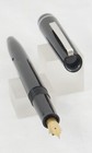 Osmiroid 65 Black   Chrome Lever-filler Fountain Pen - 1960 s - Extra Fine Nib