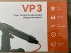 Comica Vp3 Xlr Shotgun Microphone Super Cardioid For Video Shooting Podcasting