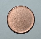 E8  One  1  Type 2 With Rim Lincoln Cent Copper-zinc   Put In Your Penny Collect