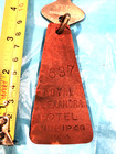 Rare Vintage Royal Alexandra Hotel Key   Fob Canadian Pacific Hotels Winnipeg 7