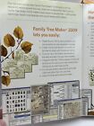 Family Tree Maker Software Ancestry com 2009  For Windows Xp   Vista
