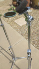 1960s Ludwig 1400 Flat Base Straight Cymbal Stand Pair  2 Pcs   Nice 