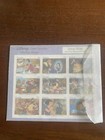 Walt Disney Snow White And The Seven Dwarfs 9 Postage Stamps Grenada Mint