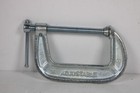 Nos Never Used Antique Vintage Adjustable  1430-3  Iron C Clamp  Usa Inv dr91
