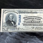South Texas Commercial National Bank Of Houston 1902  20 Vf Fr 620 Ch 10152 Htf