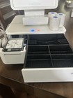 White Square Pos System W  Card Reader   Mpop Hybrid Pos Cash Drawer   Receipt