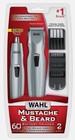 Wahl Beard And Mustache Hair Trimmer 12-piece Set For Men New  In Sealed Package