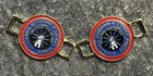 Ibew Boot Charms Lace Tags Electrician Shoe Lace Charm Blue Red Gold Trim