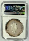 2012 Niue  1 Star Wars Ewok Wicket Silvered silverplated  Ngc Pf69 Ultra Cameo 