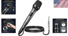 Professional Dynamic Vocal Microphone - Studio Quality Sound