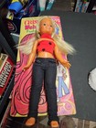 Vintage Ideal Brandi Doll 1970s Tan Crissy Friend Tote For Crissy Velvet Clothes