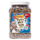 5 Pack Purina Friskies Party Mix Natural Yums Treats For Cats  20 Oz Canister