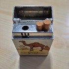 Vintage Camel Filters Promotional Lighter Cigarettes 1990s Lot Of 2