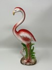 Vintage Mid Century Flamingo Lot  Mcm  Ceramic  Plastic  Resin  Kitsch  Decor