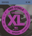 D addario Electric Guitar Strings 5 Sets Pro Steels Eps520 Super Light