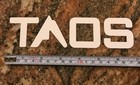 Taos Ski Sticker - Skiing Snowboarding Burton New Mexico Mountain Sports