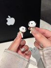 Apple Earpods 4th Earphones Active Noise Cancellation Wireless Charging Case