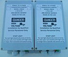 1-3 Hp Static Phase Converter 208-250vac Mill Drill Saw Usa 50 60hz