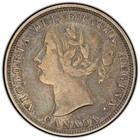 Canada  1858 Victoria Twenty Cents  20 Cents  Pcgs Vf 30  730 392 Mintage 