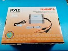 Pyle Plmrmp2a 2 Channel 600 Watt Max Water-resistant Marine Amplifier - White