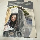Cozy Cover Infant Carrier Car Seat Cover Black Insulated Baby Carrier Car Seat