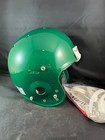 Vtg Schutt Pro Air Ii Adult Nos Sz L Metallic Kelly Green Football Helmet Msu