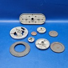 Genuine Samsung Range Oven Burner Head W cap Set    Dg94-00607a Dg62-00074c