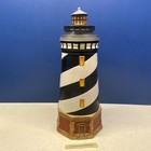 Anheuser Busch Budweiser 2001 Cape Hatteras Lighthouse Stein Cs448  With Coa 