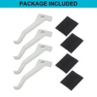 4 Sets For Most Modern Compound Bows Iron Linear Bow Press Finger Kit 7 16 Inch