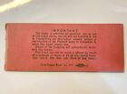 1st Season As The New York Jets Polo Grounds Ticket 10 26 63 1st Ever Tied Game 