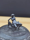 Solid Old Bronze Copper Statue Hand Carved Love Amulet