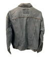 Vtg Y2k Levi   s 70507-0389 Trucker Jacket Size L Light Blue Made In India