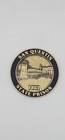San Quentin State Prison Black Challenge Coin 