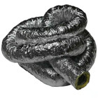 Hvac 8 In  X 25 Ft  Insulated-flex Ducting Ventilation Duct Hose