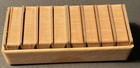 Rare Vintage Crown De Luxe Stamp Hinges New Box Of 1000 Hinges