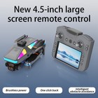 8k Gps Drone 4-5 Screen Controller Brushless Motor Fpv Quadcopter Us Stock New