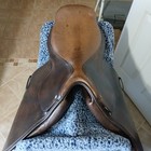 Vintage Martin Kinlet English Horse Saddle Riding Dressage jump Leather 11672