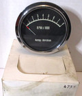 Nos Vintage Harley Davidson Motorcycle Snowmobile Sun Tachometer Kit 92047-72