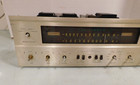 Fisher 800-c Tube Am fm Stereo Receiver For Repair  Parts Or Restoration