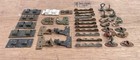 Lot Of 39 Antique Shutter Hardware Hinges  Keepers  Multi   position Stops Salvage