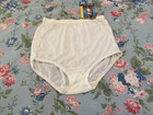Vintage 2001 Women s Jockey French Cut Silks Panties White Size 5 Lot Of 3 Nwt
