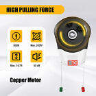 Automatic Garage Roll Up Roller 800n Lift Force With 2 Remotes Door Opener Motor